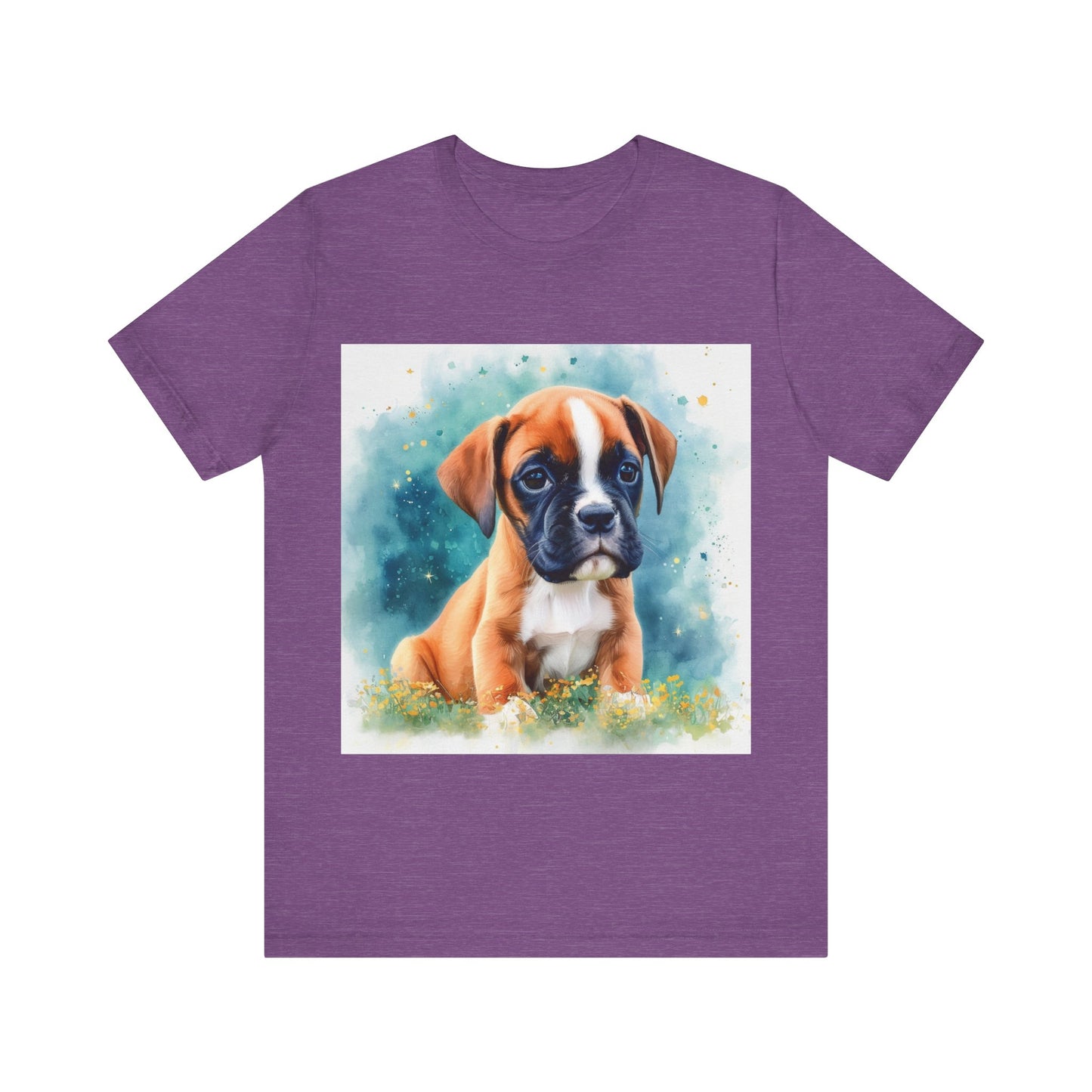 Boxer Puppy Unisex Jersey Short Sleeve Tee