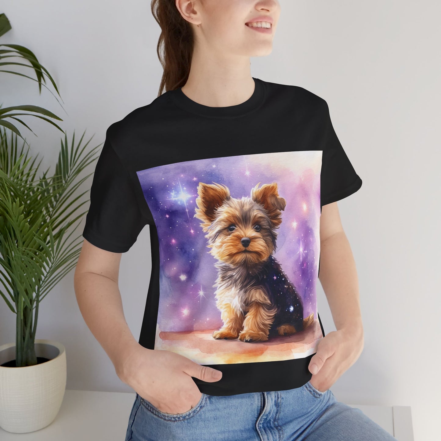 Yorkie Unisex Jersey Short Sleeve Tee