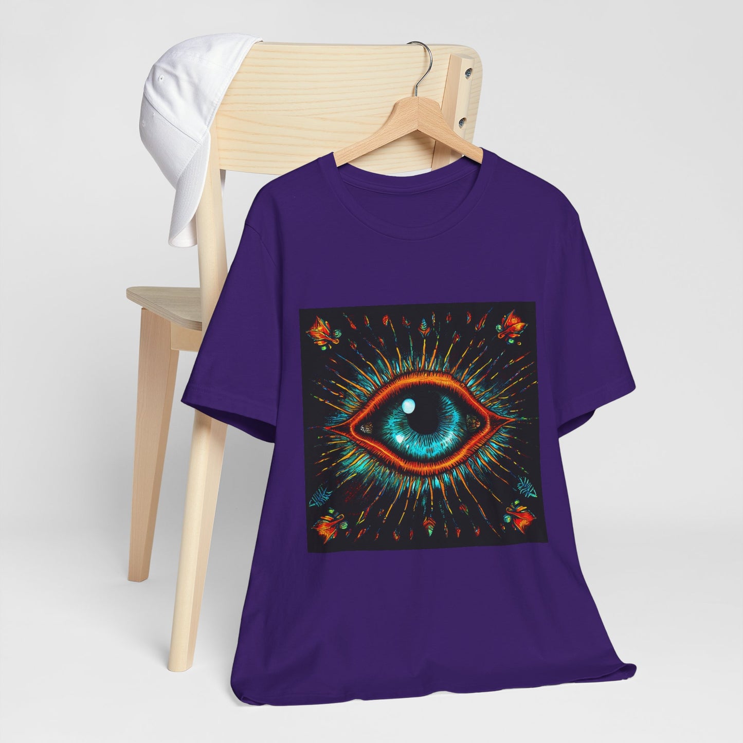 Mesmerizing Eye Unisex Jersey Short Sleeve Tee