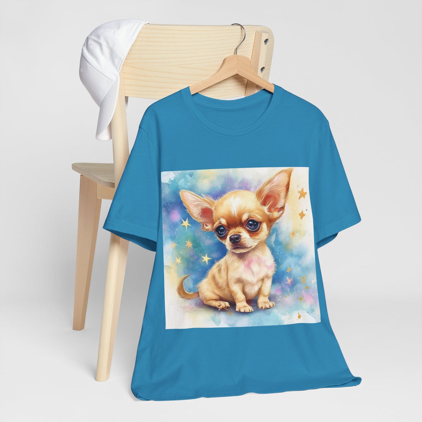 Cute Chihuahua Unisex Jersey Short Sleeve Tee