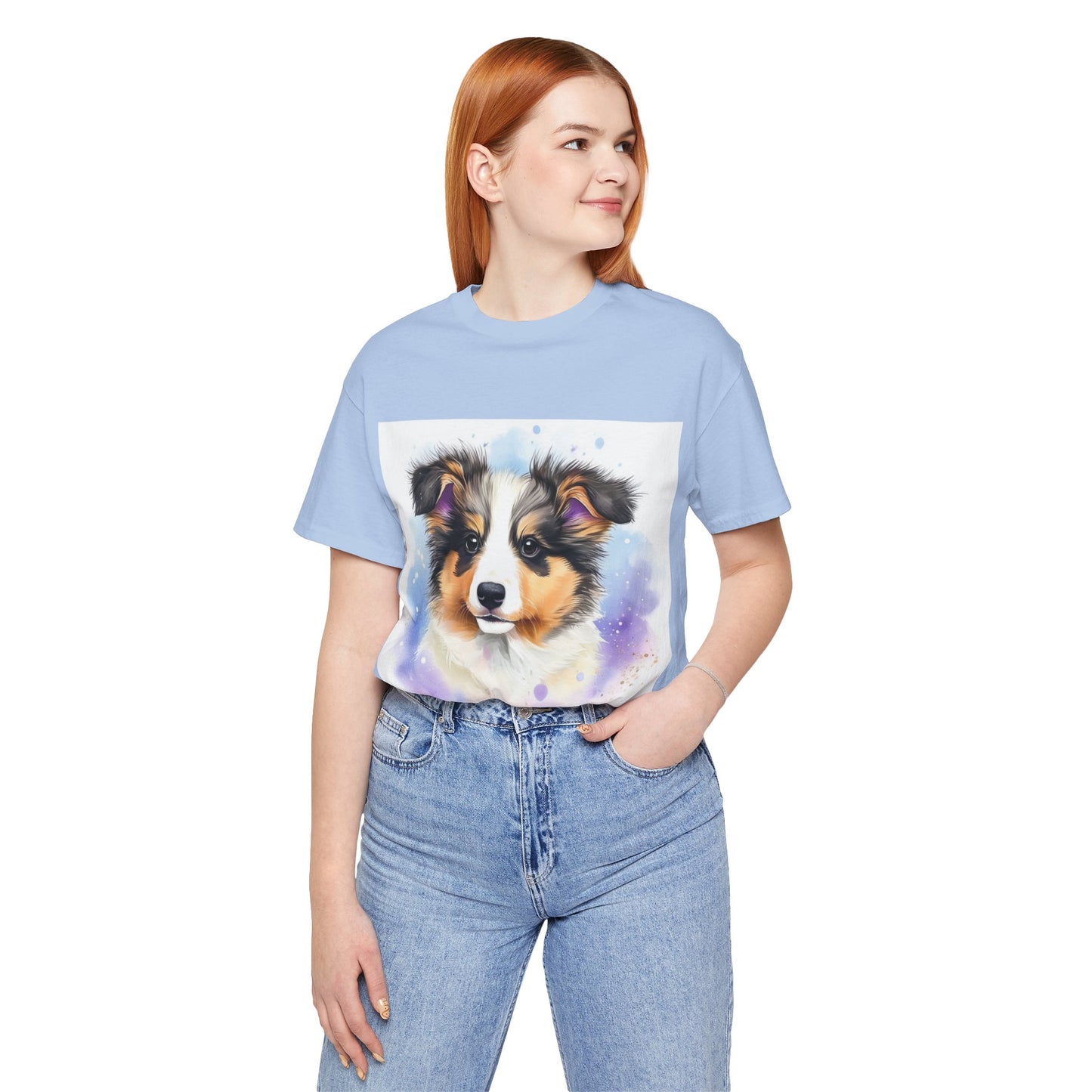 Collie Unisex Jersey Short Sleeve Tee