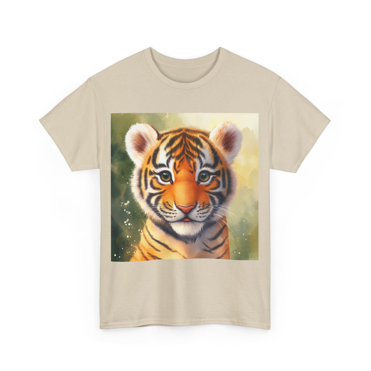 Baby Tiger Unisex Heavy Cotton Tee