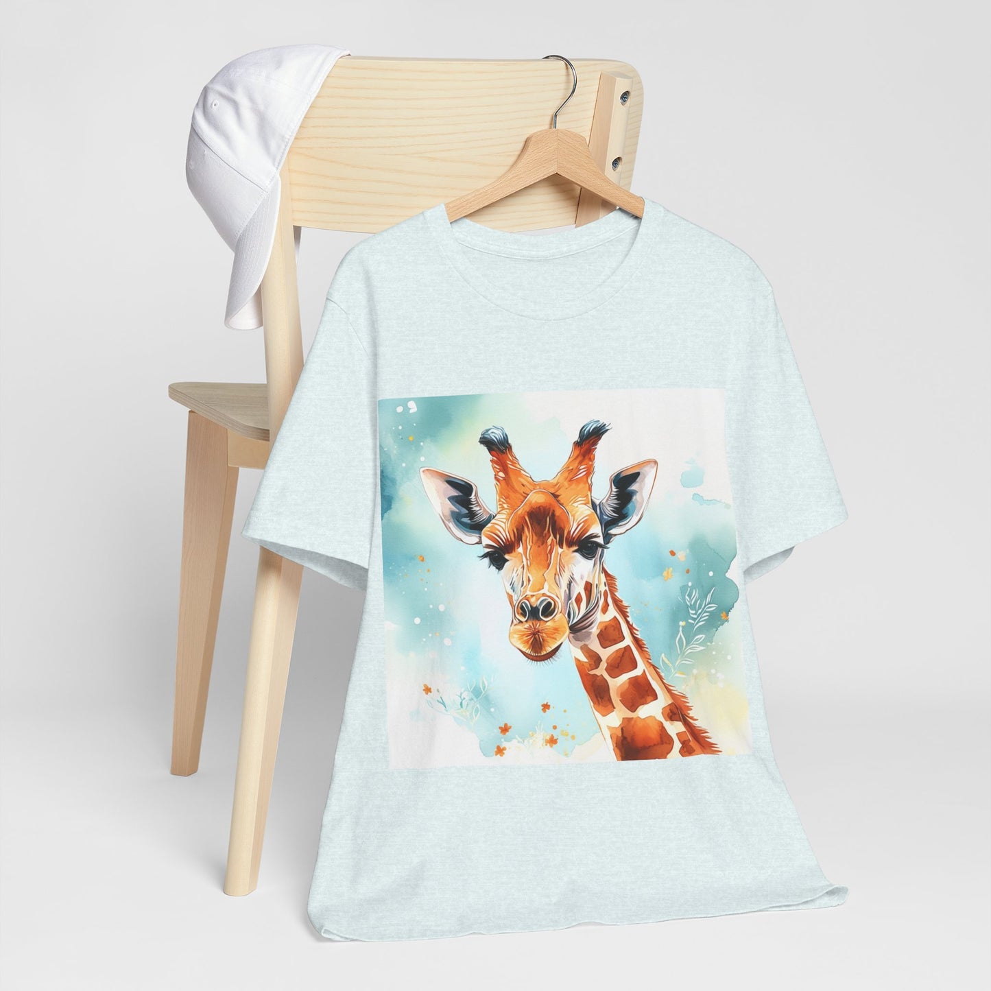 Cute Giraffe Unisex Jersey Short Sleeve Tee