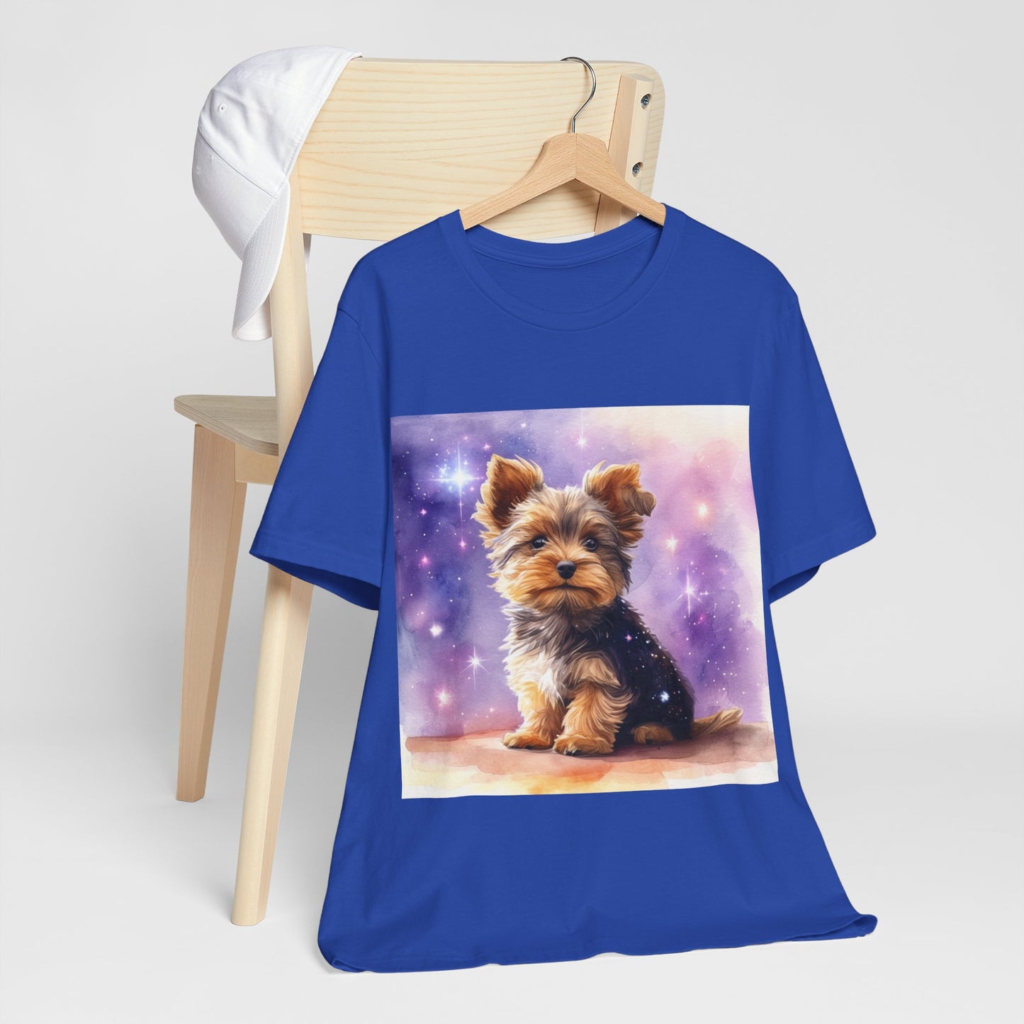 Yorkie Unisex Jersey Short Sleeve Tee