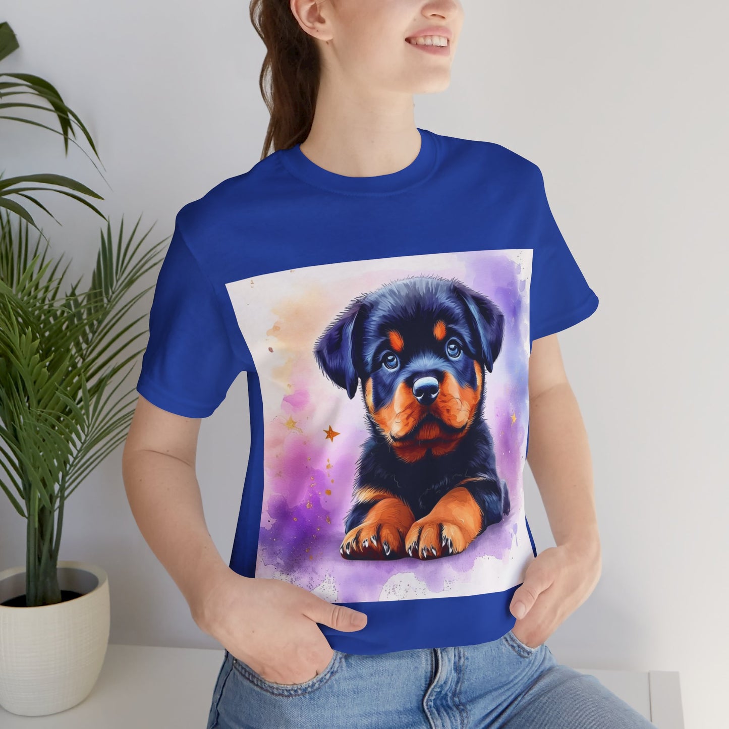 Rottweiler Unisex Jersey Short Sleeve Tee