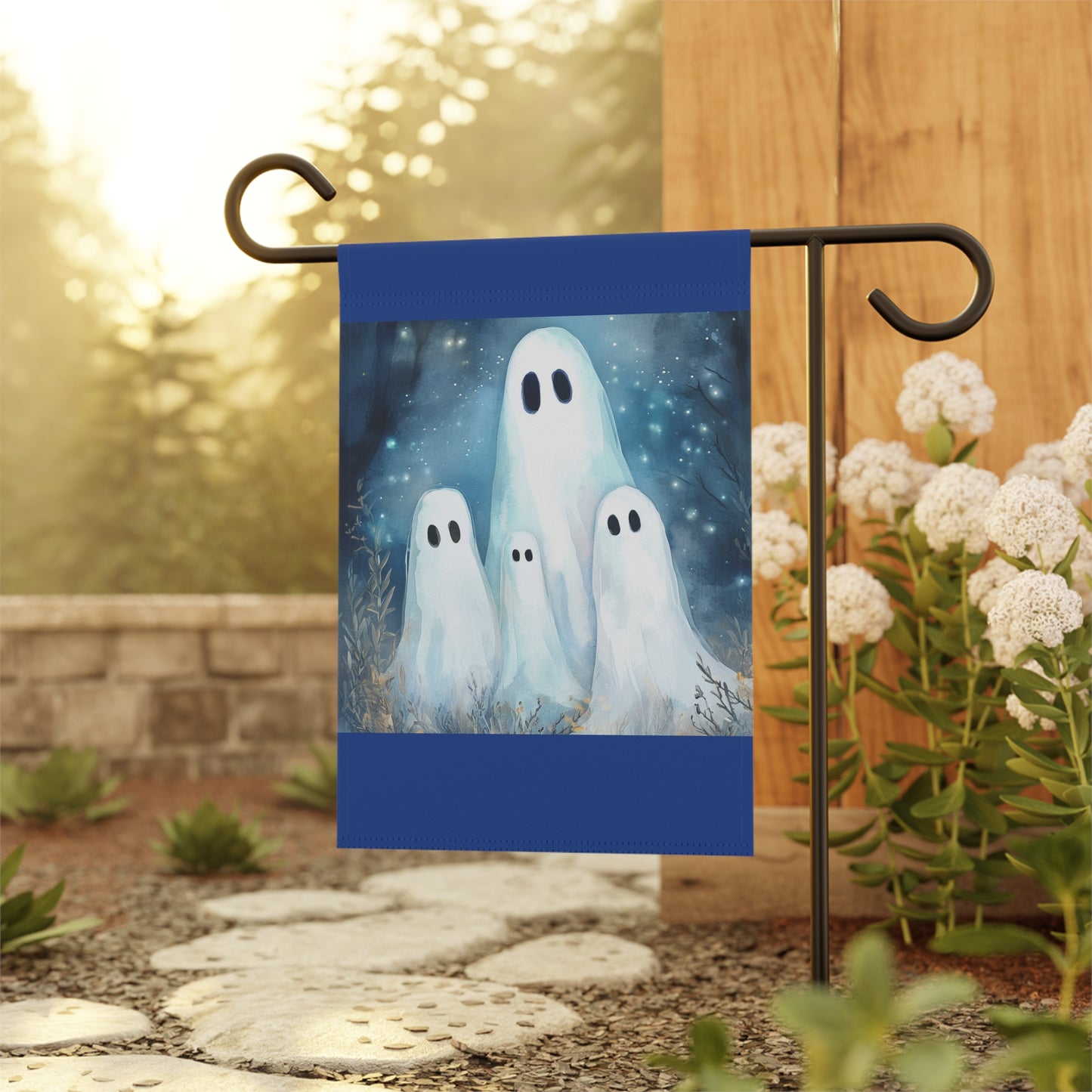 Ghost Group Garden & House Banner