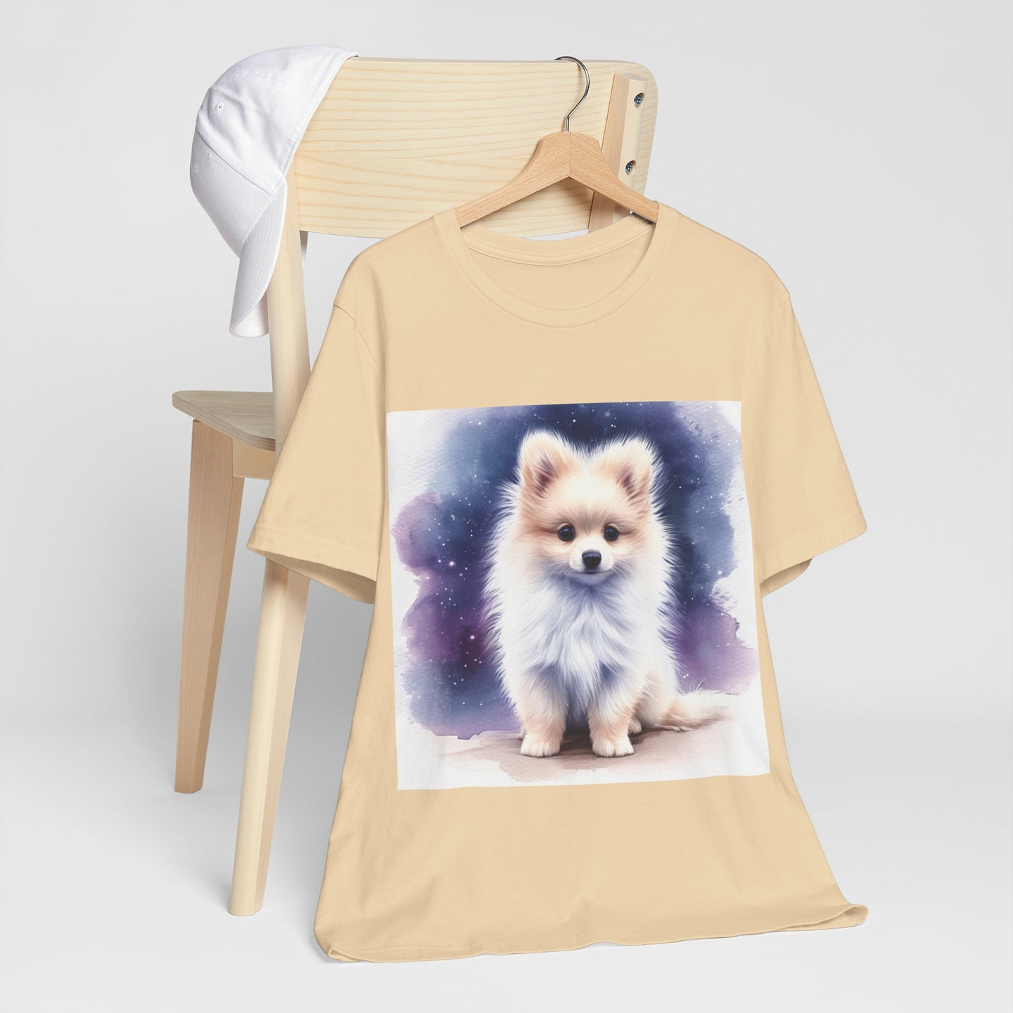 Spitz Puppy Unisex Jersey Short Sleeve Tee