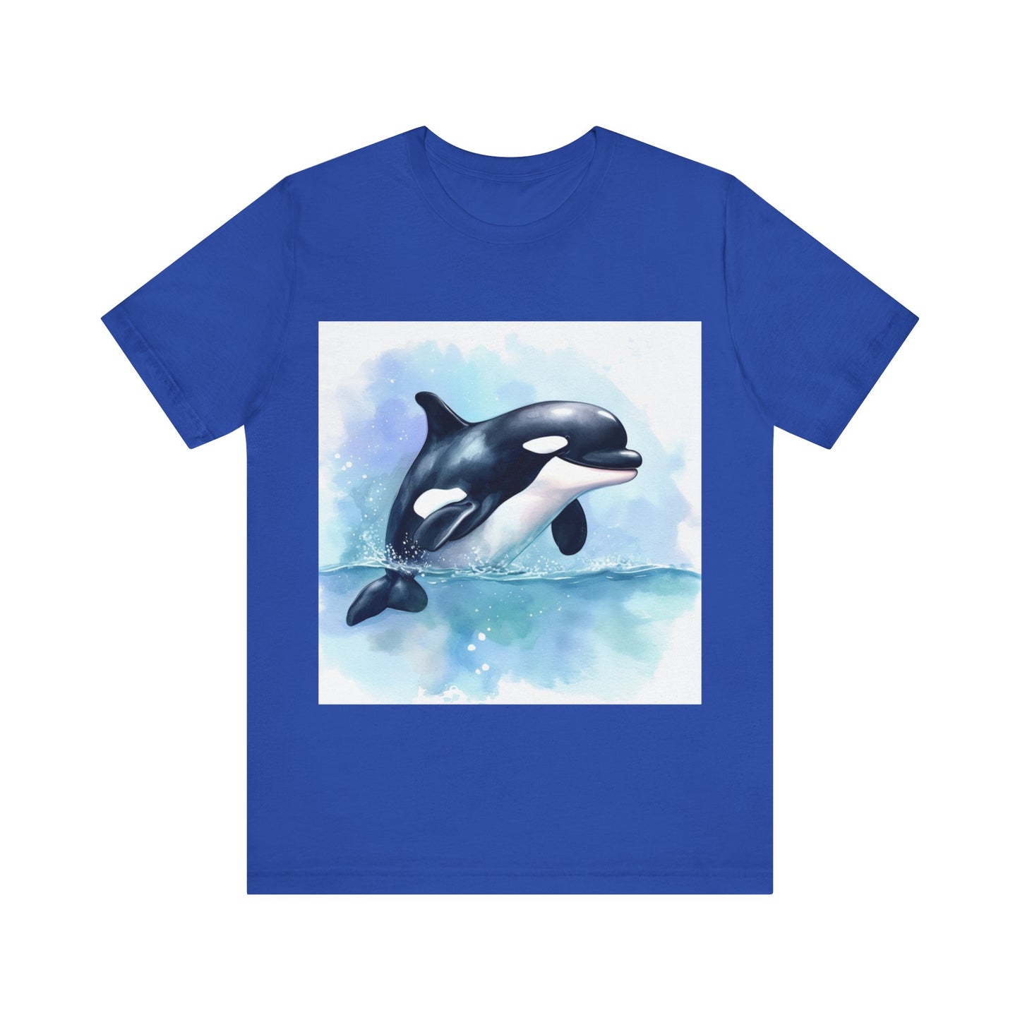 Orca Unisex Jersey Short Sleeve Tee