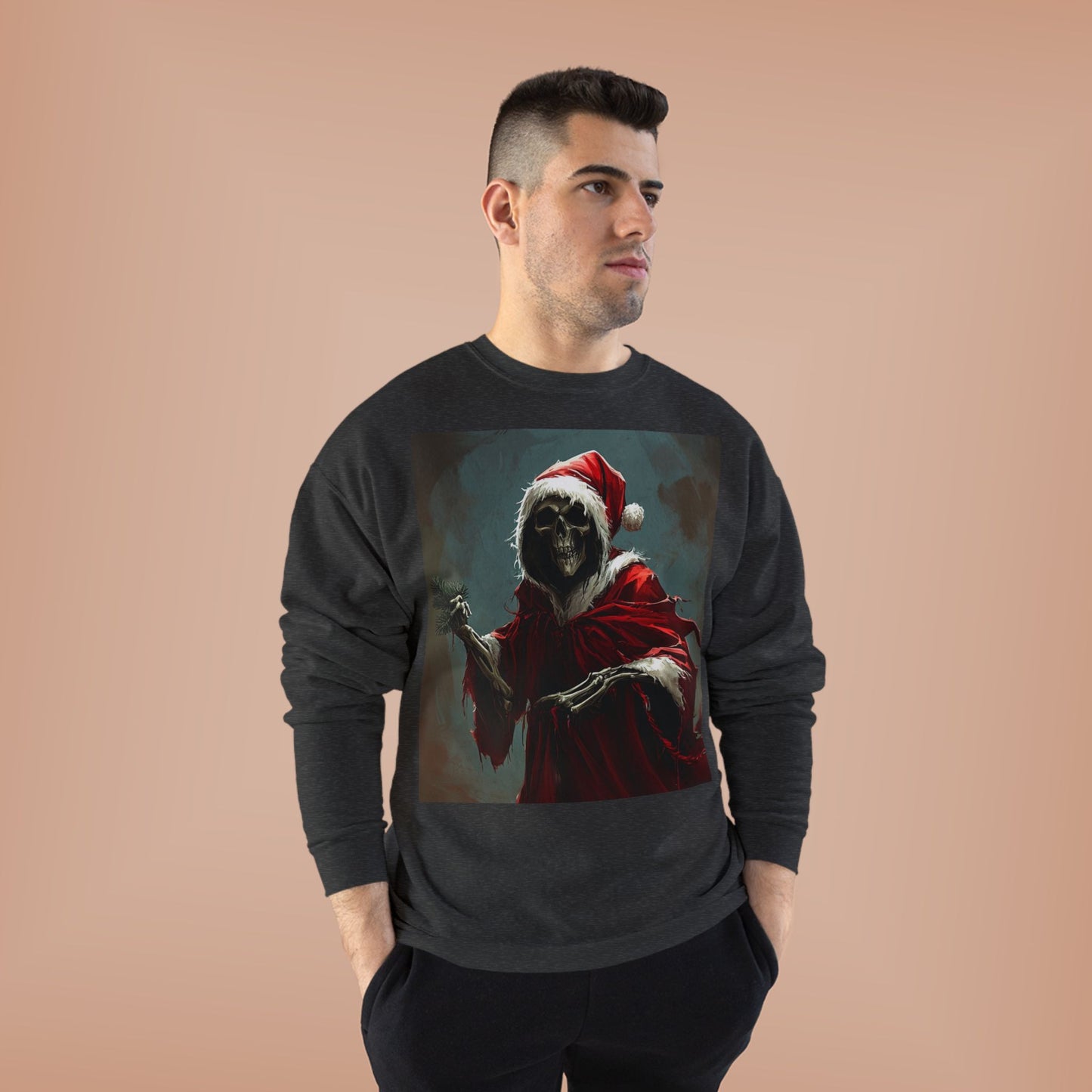 Winter Reaper Unisex EcoSmart® Crewneck Sweatshirt