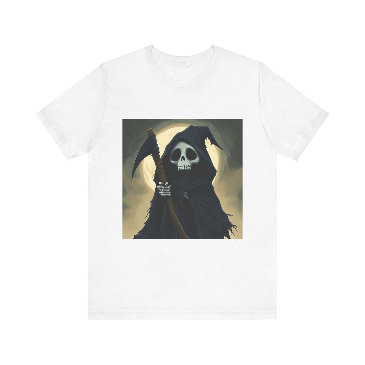 Mr. Grim the Reaper Unisex Jersey Short Sleeve Tee