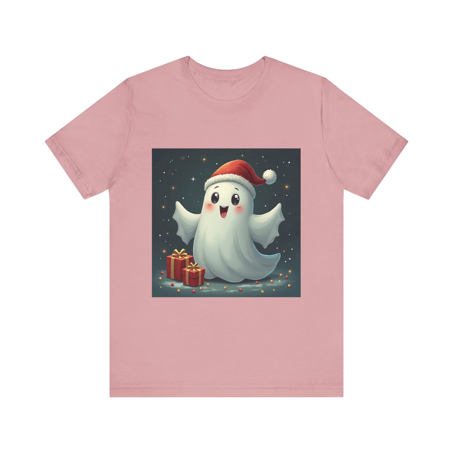 Christmas Presents Ghost Unisex Jersey Tee