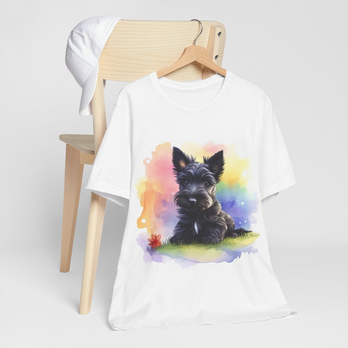 Scottish Terrier Unisex Jersey Short Sleeve Tee