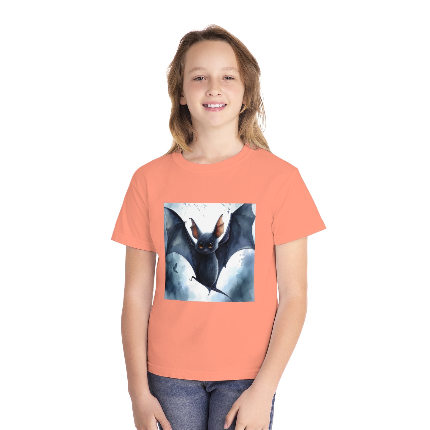 Charming Baby Bat Youth Midweight Tee