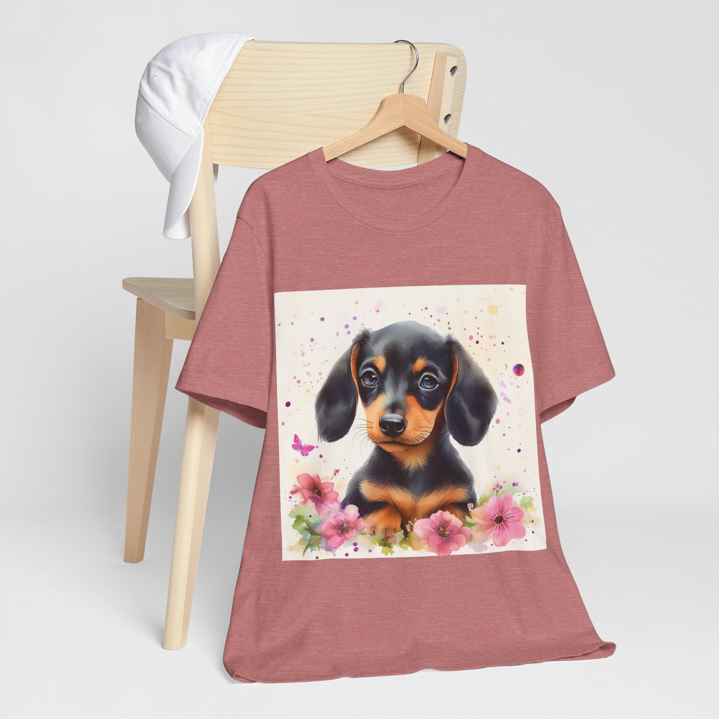 Dachshund Unisex Jersey Short Sleeve Tee