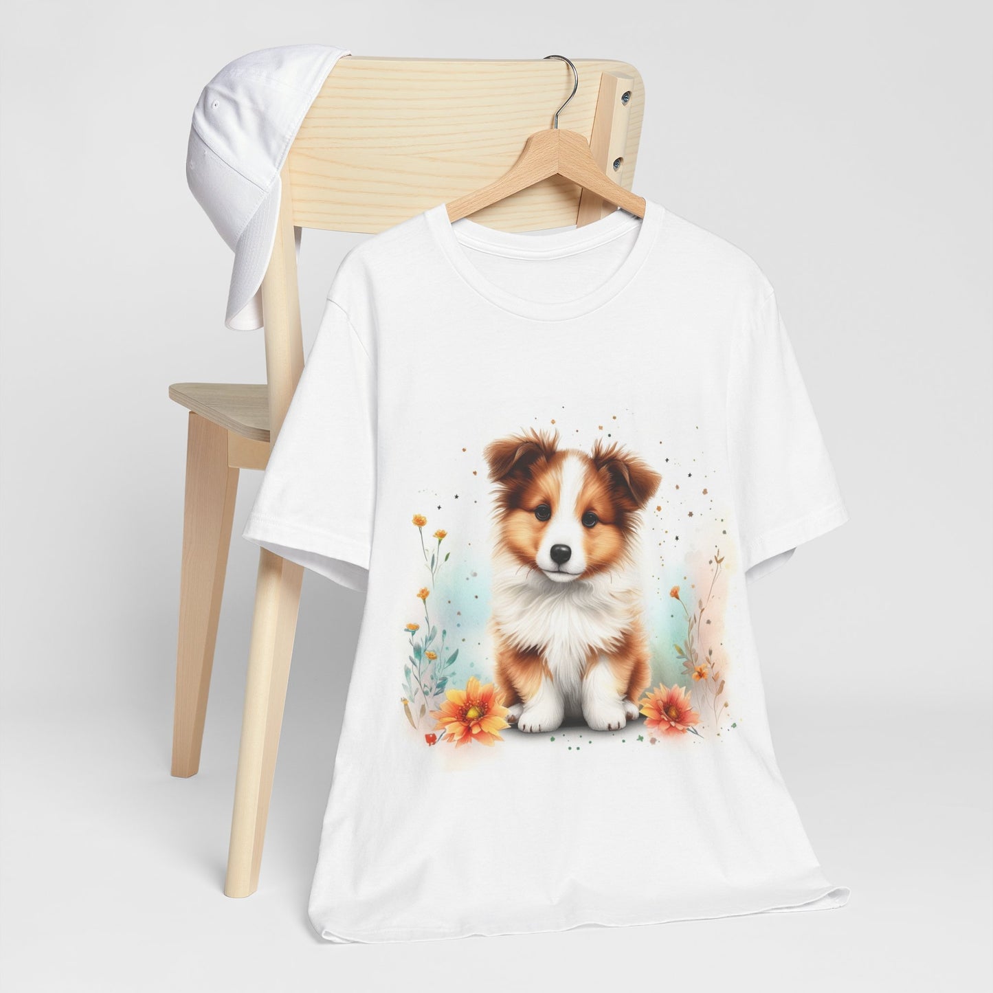 Shetland Sheepdog Unisex Jersey Short Sleeve Tee