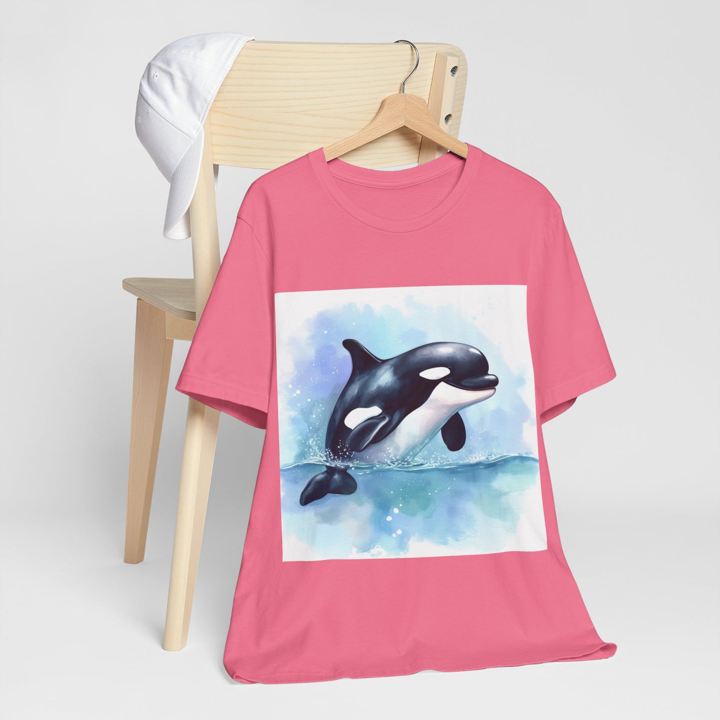 Orca Unisex Jersey Short Sleeve Tee