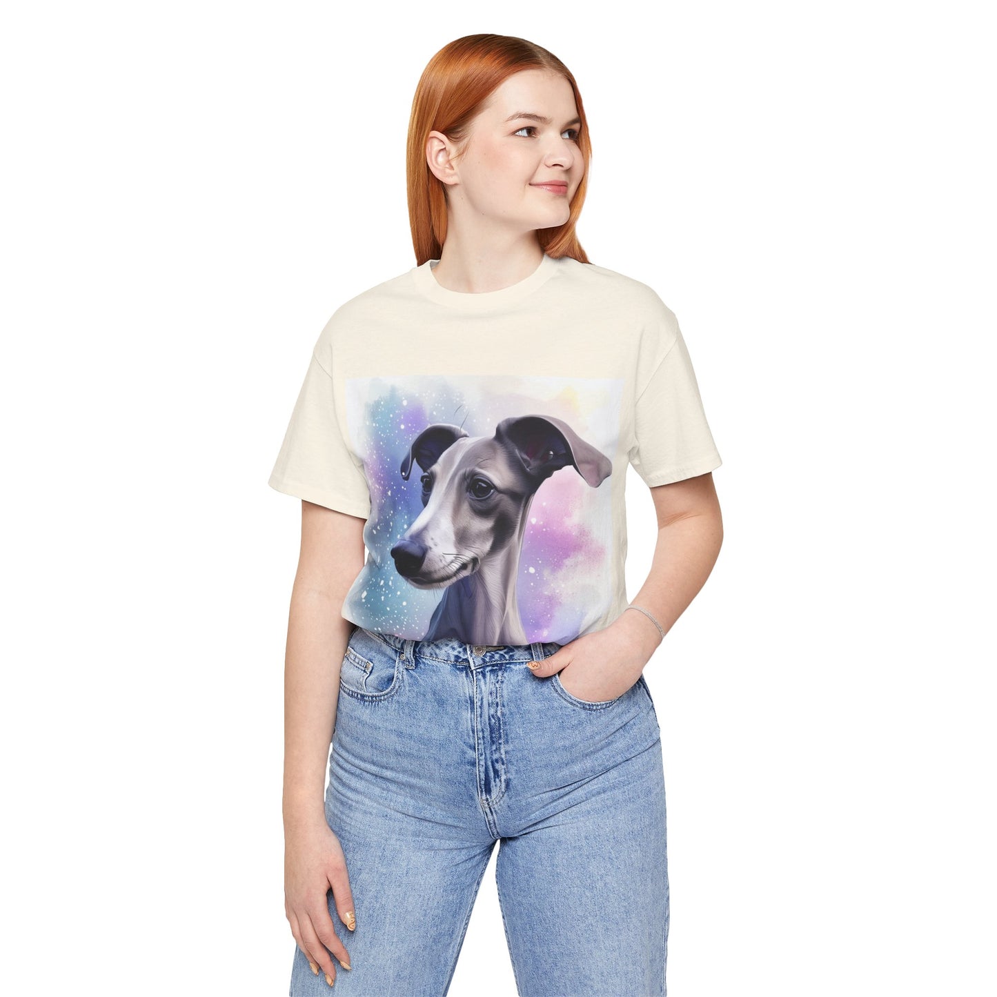 Greyhound Unisex Jersey Short Sleeve Tee