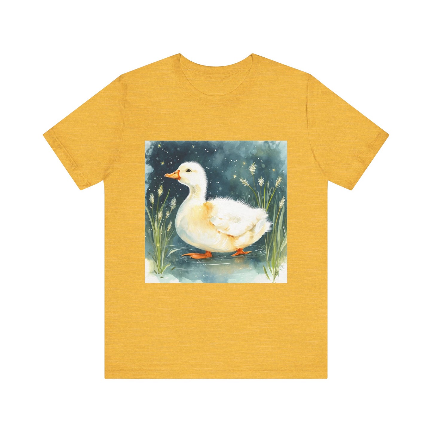 Elegant Goose Unisex Jersey Short Sleeve Tee