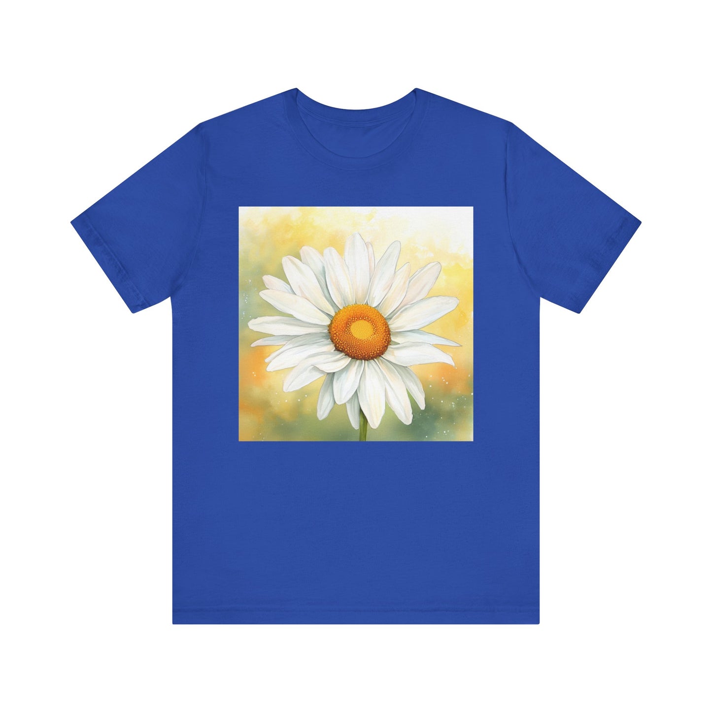 Daisy Bloom Unisex Jersey Tee - Perfect for Spring Celebrations