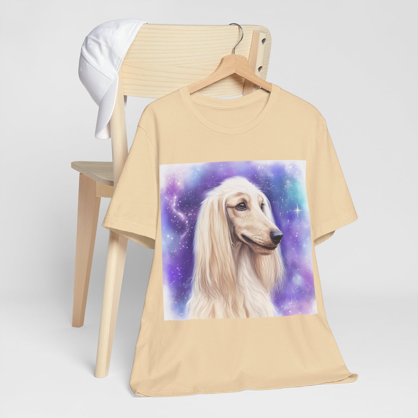 Afghan Hound Unisex Jersey Short Sleeve Tee