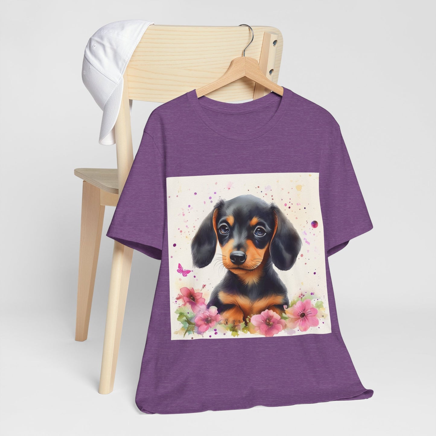 Dachshund Unisex Jersey Short Sleeve Tee