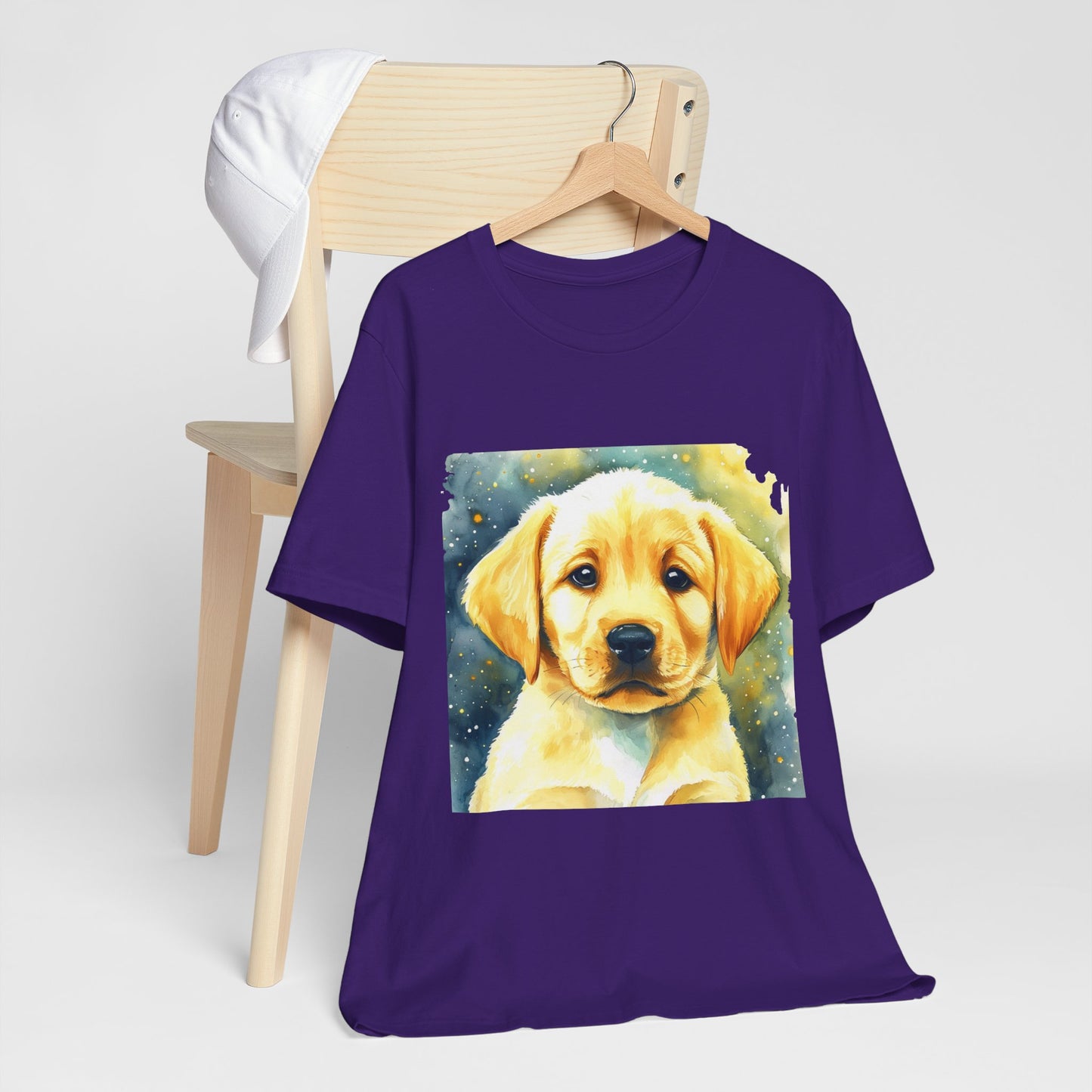 Yellow Lab Unisex Jersey Short Sleeve Tee