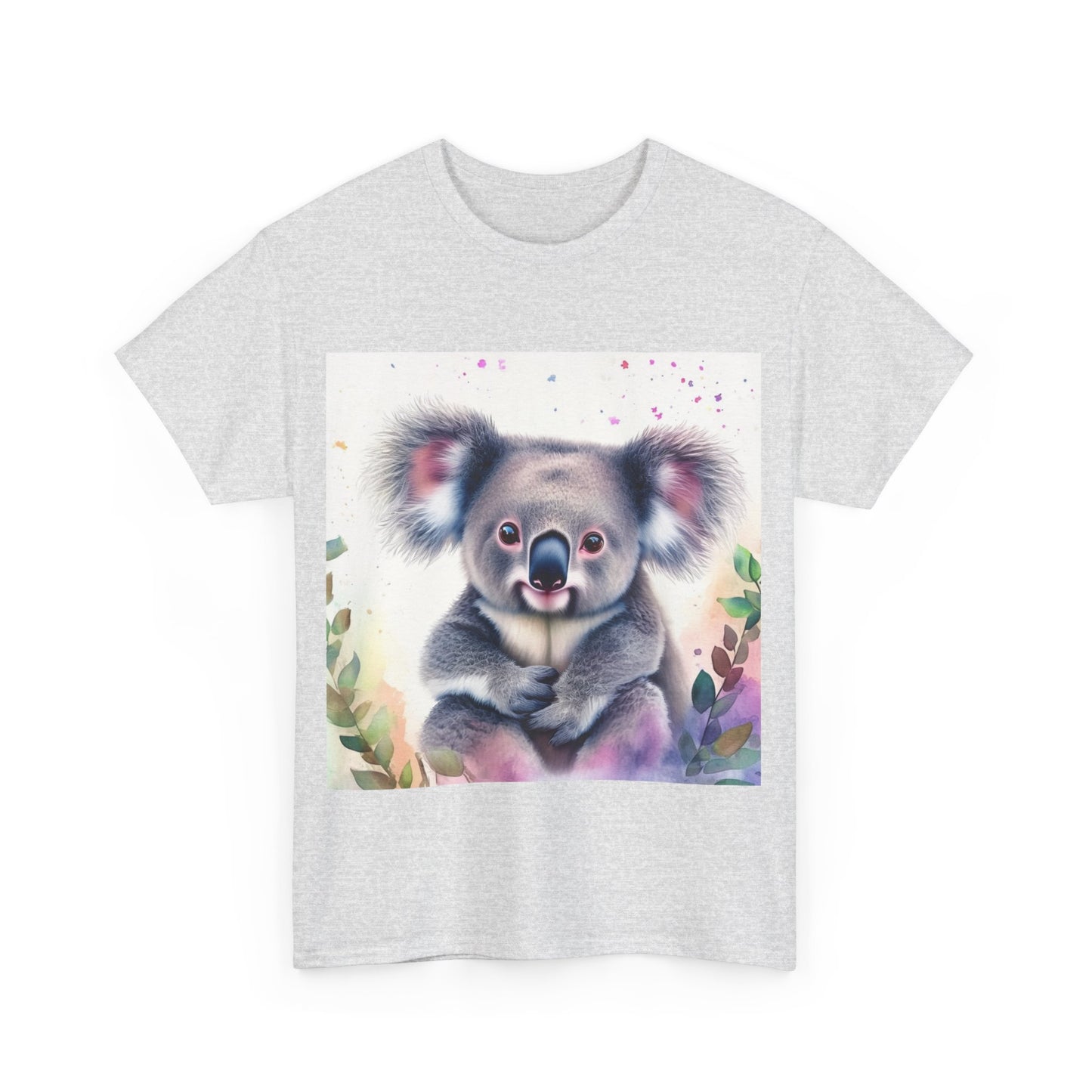 Adorable Baby Koala Unisex Heavy Cotton Tee