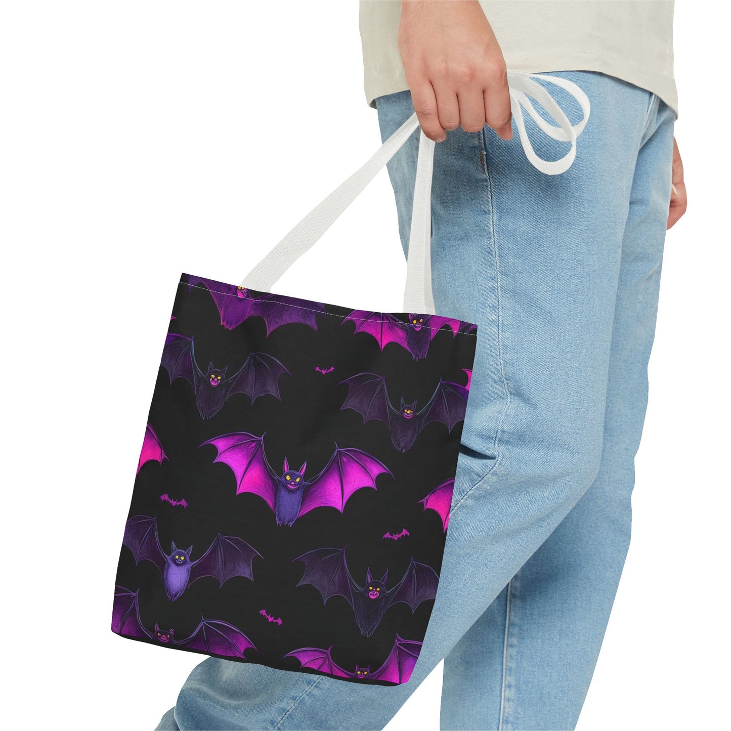 Halloween Bat Tote Bag (AOP)