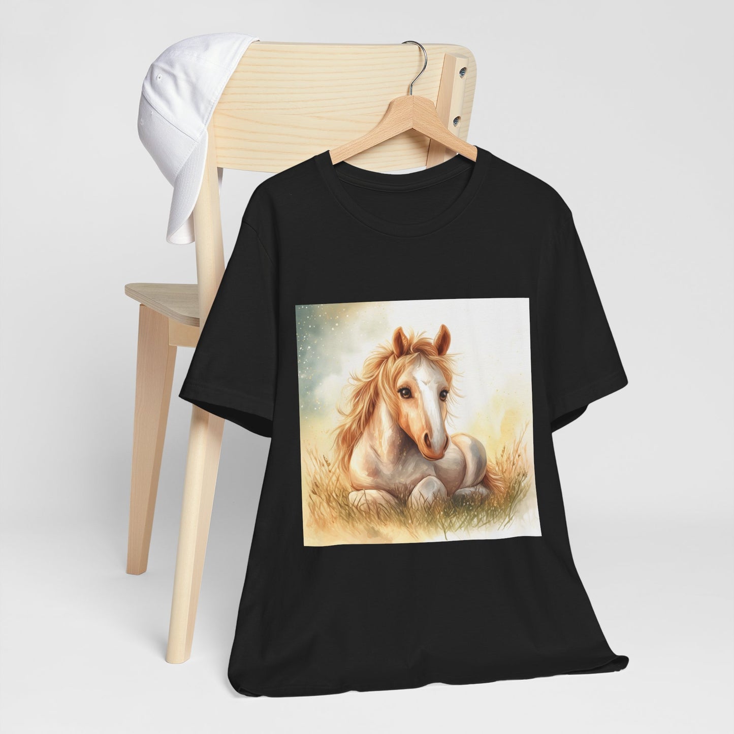 Palamino Horse Unisex Jersey Short Sleeve Tee