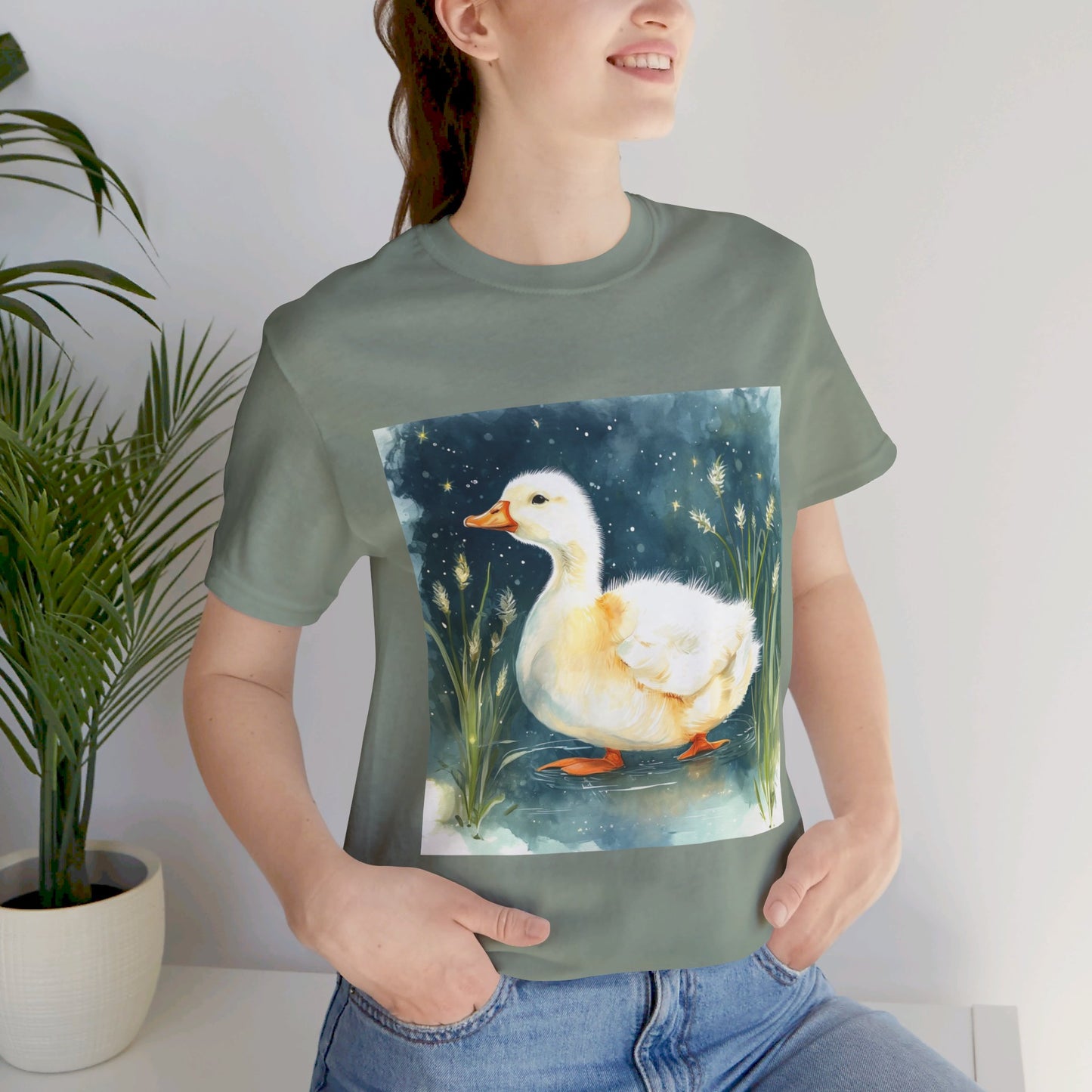 Elegant Goose Unisex Jersey Short Sleeve Tee