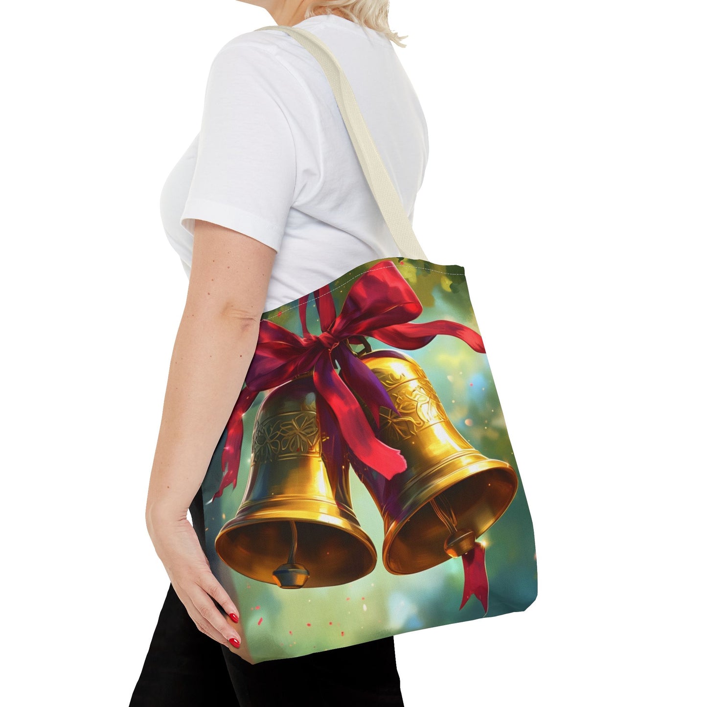 Holiday Bells Tote Bag (AOP)