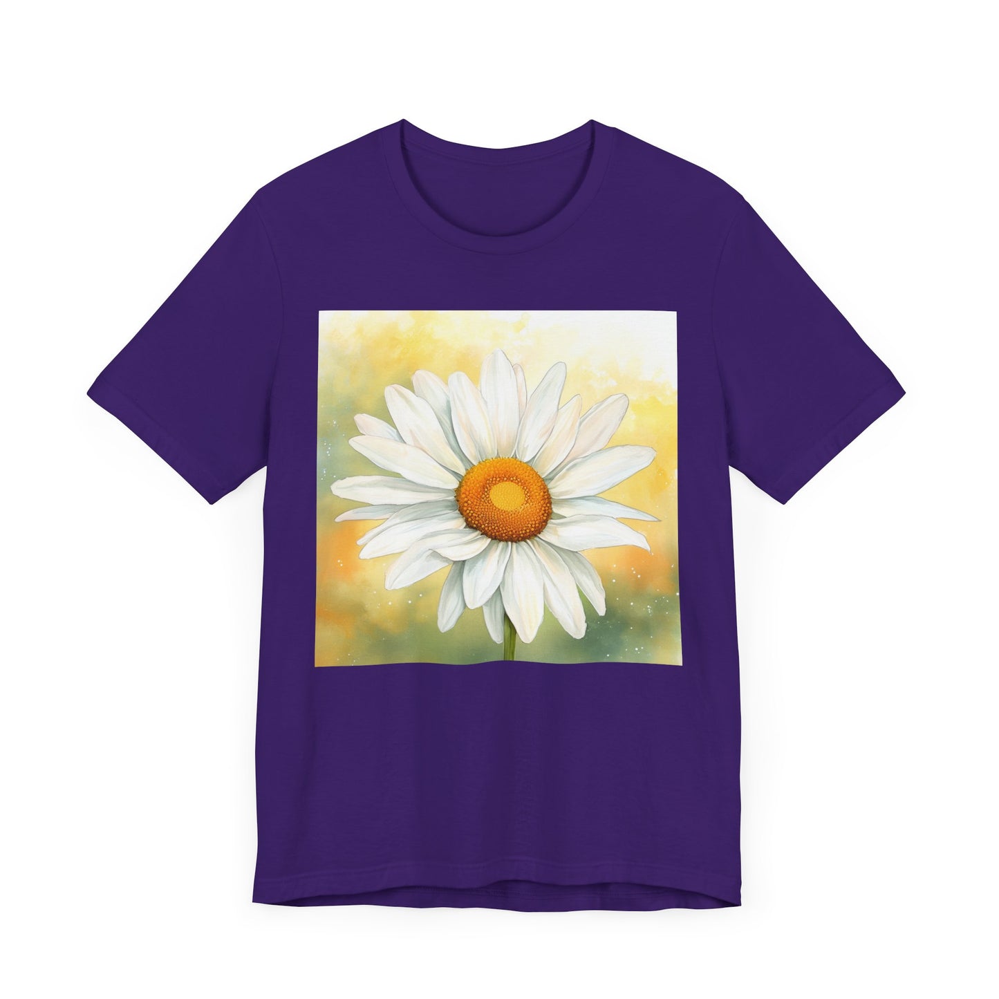Daisy Bloom Unisex Jersey Tee - Perfect for Spring Celebrations