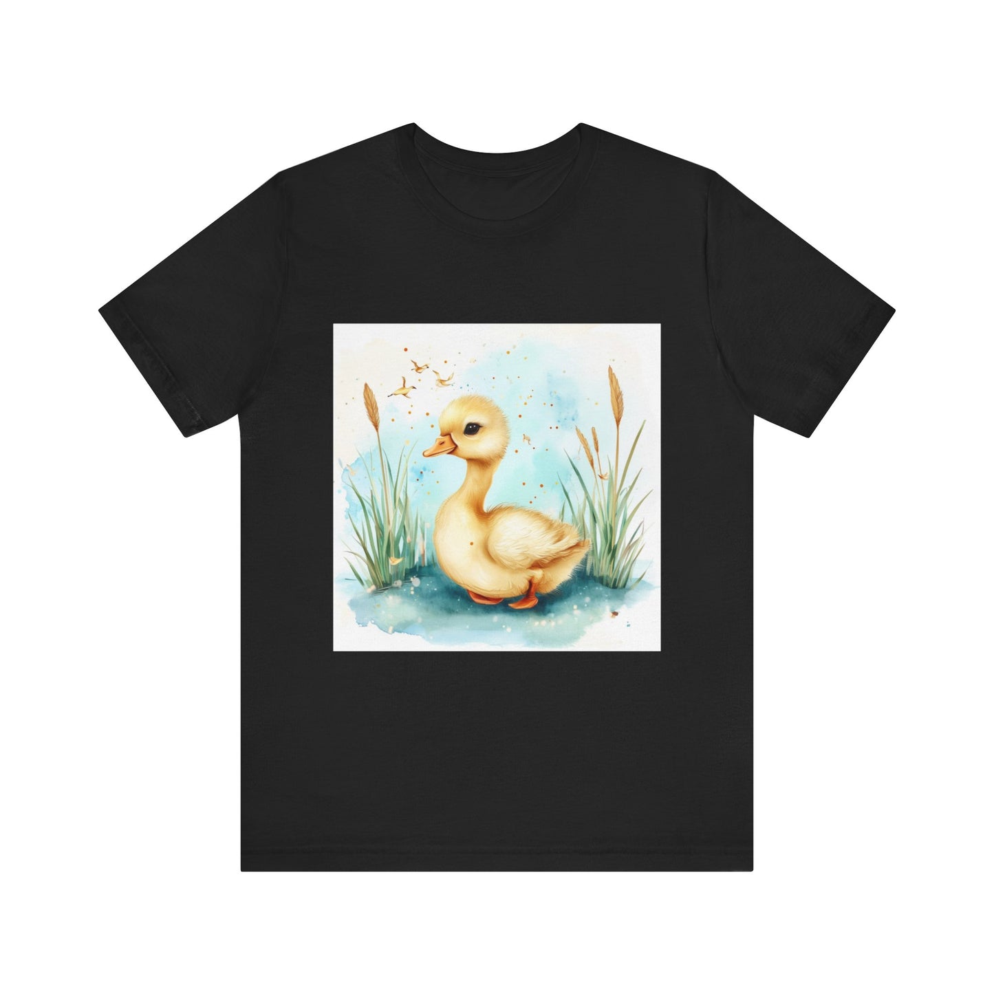 Cute Baby Goose Unisex Jersey Short Sleeve Tee