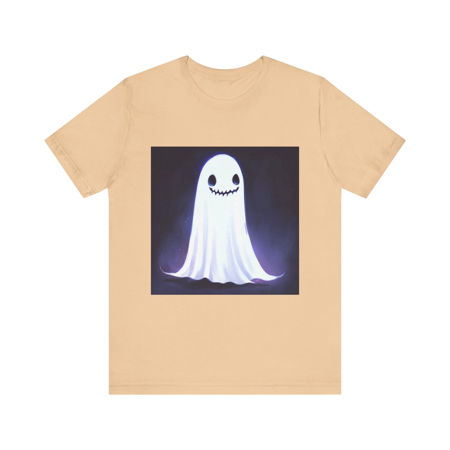 Creepy Cute Ghost Unisex Jersey Short Sleeve Tee