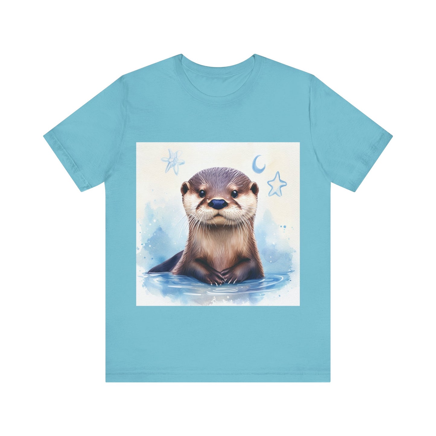 Otter Unisex Jersey Short Sleeve Tee