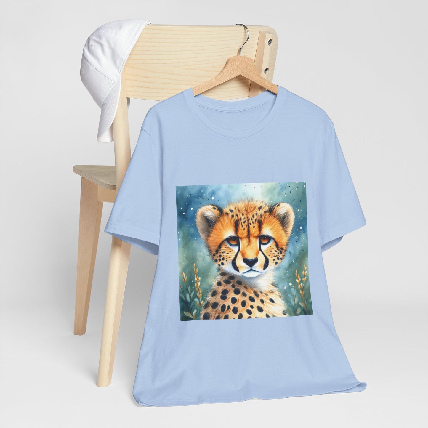 Cheetah Unisex Jersey Short Sleeve Tee