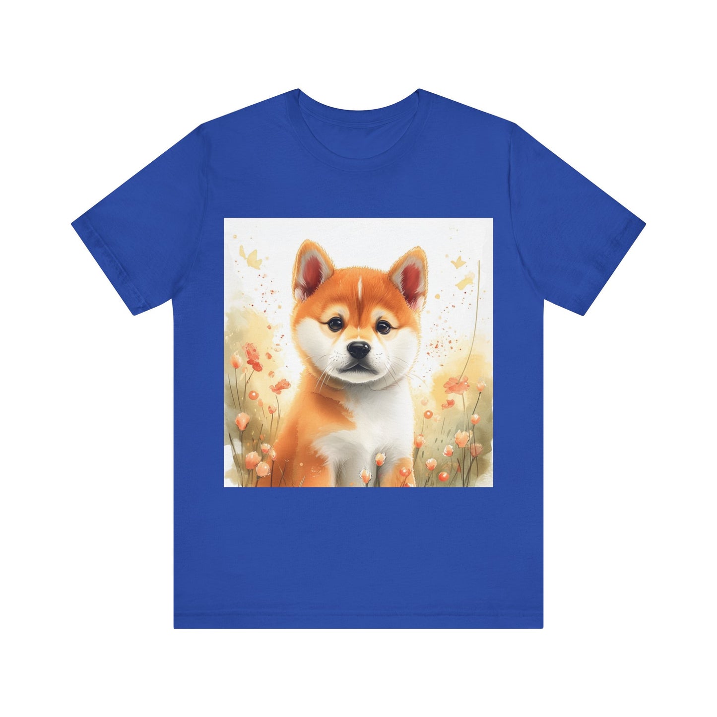 Shiba Inu Unisex Jersey Short Sleeve Tee