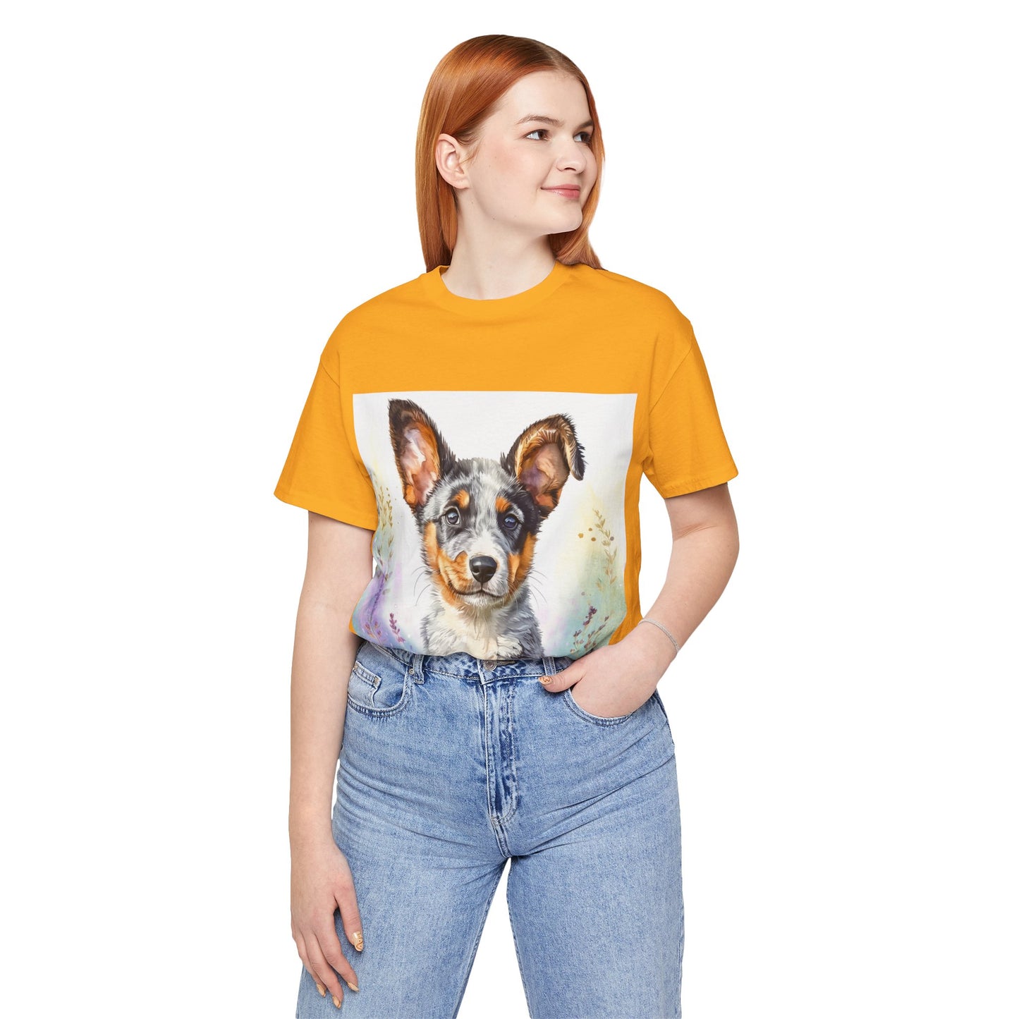 Australian Cattle Dog Unisex Jersey Short Sleeve Tee