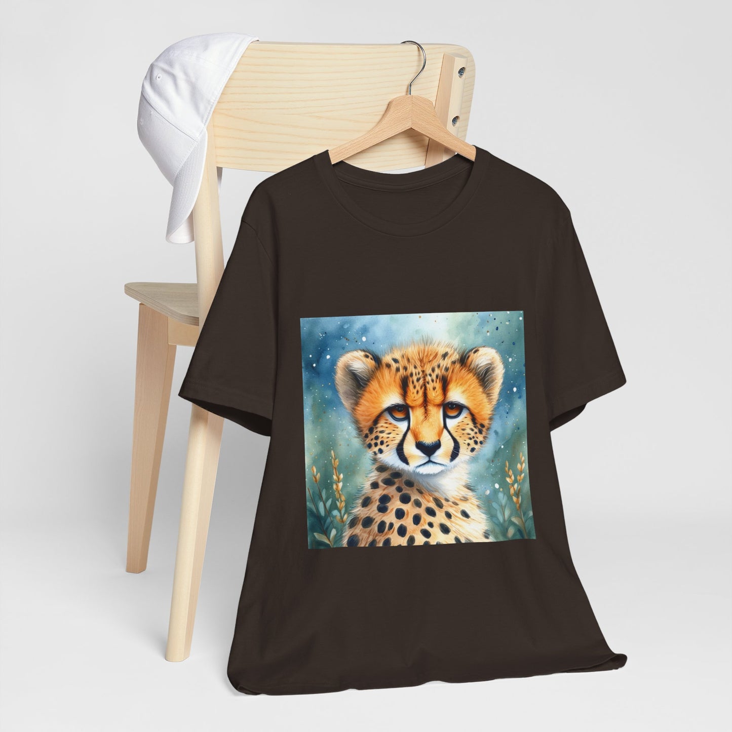 Cheetah Unisex Jersey Short Sleeve Tee