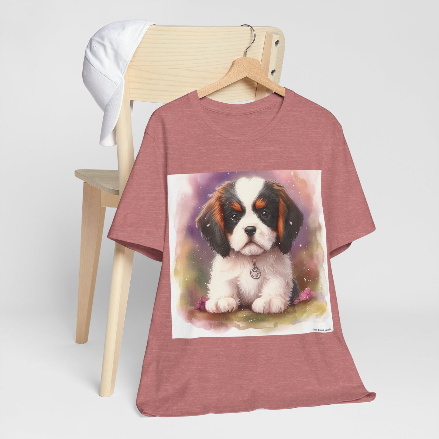 Saint Bernard Unisex Jersey Short Sleeve Tee