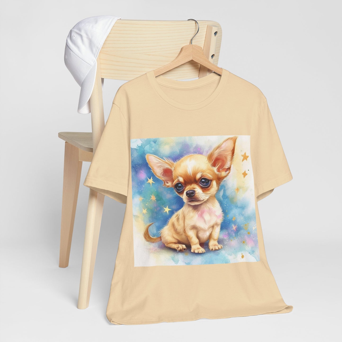 Cute Chihuahua Unisex Jersey Short Sleeve Tee