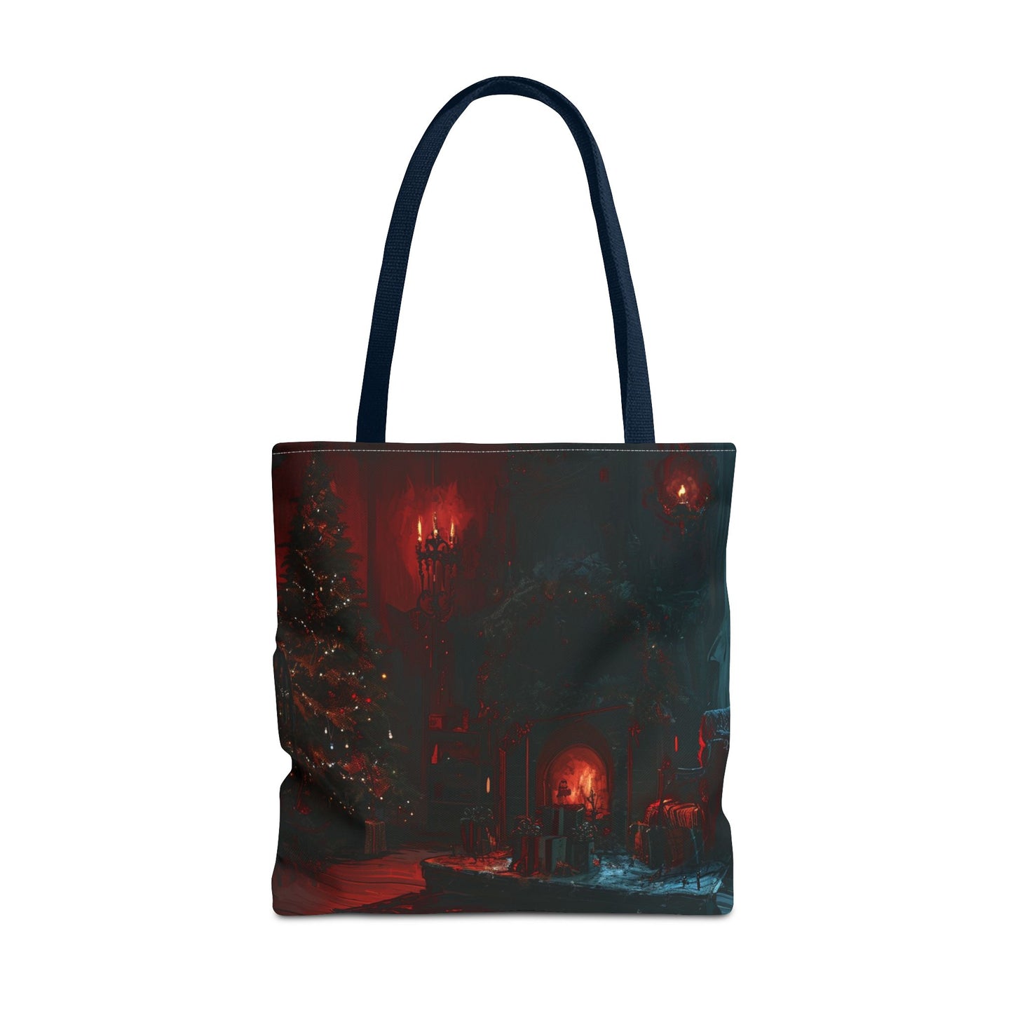 Macabre Hearth Tote Bag (AOP)