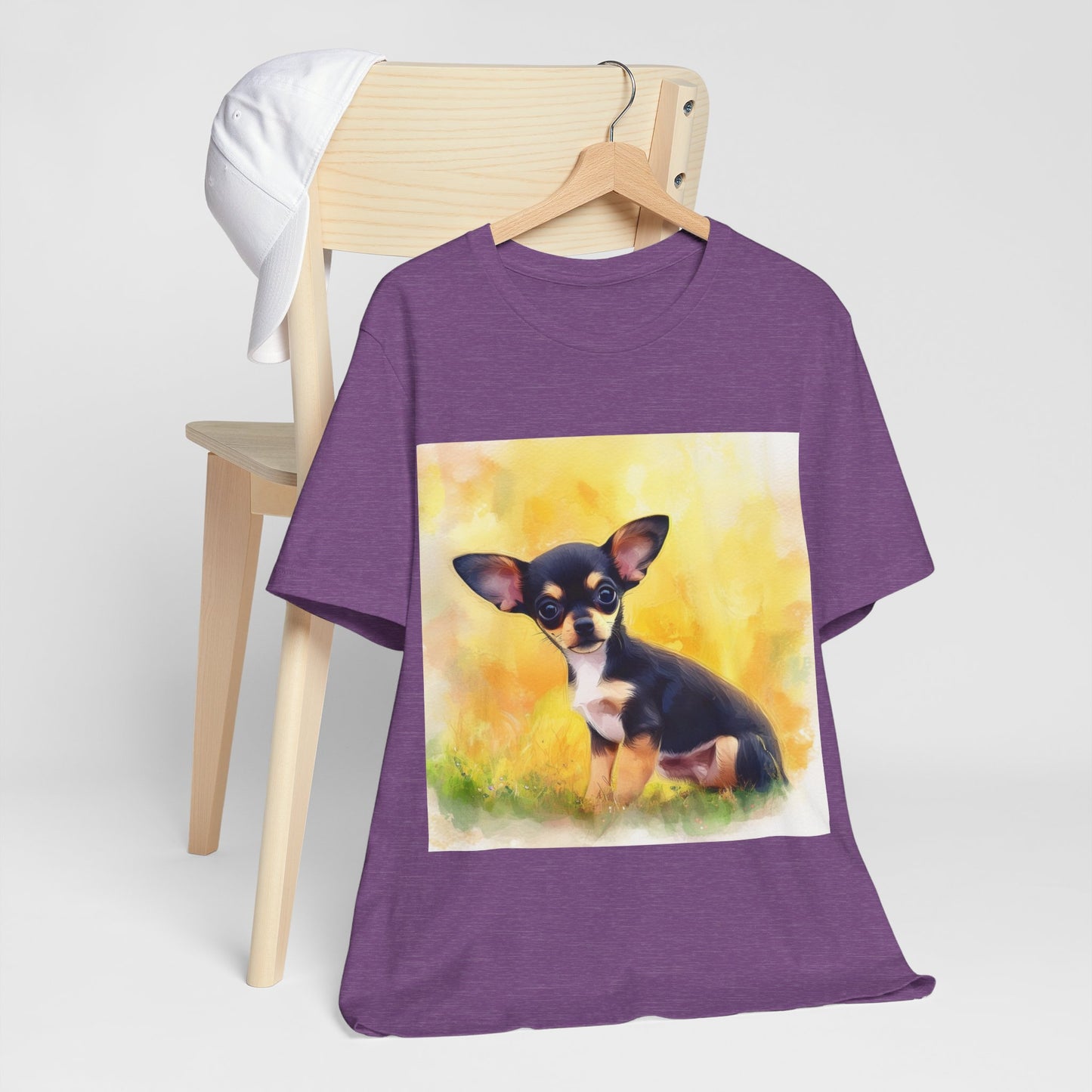 Chihuahua Unisex Jersey Short Sleeve Tee