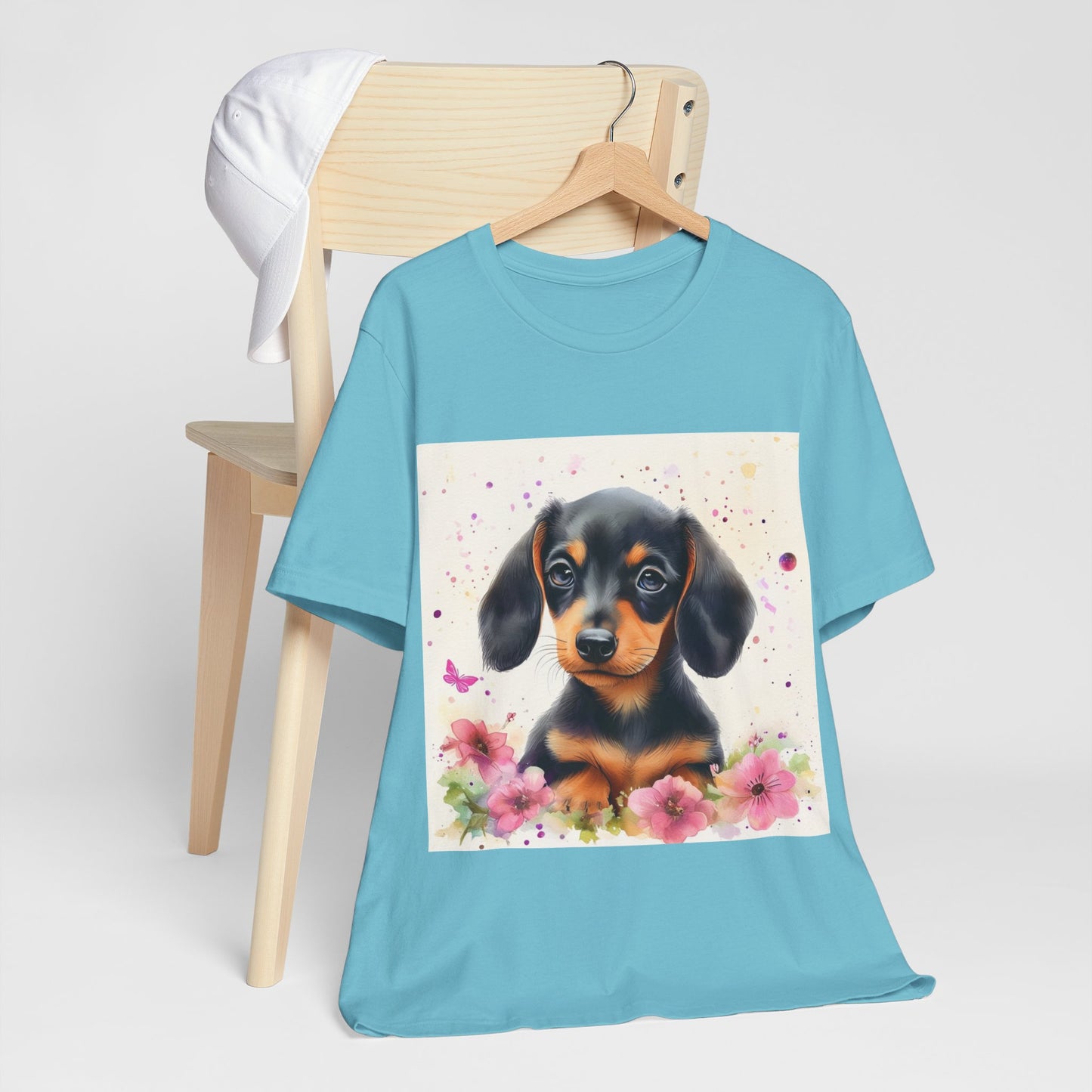 Dachshund Unisex Jersey Short Sleeve Tee