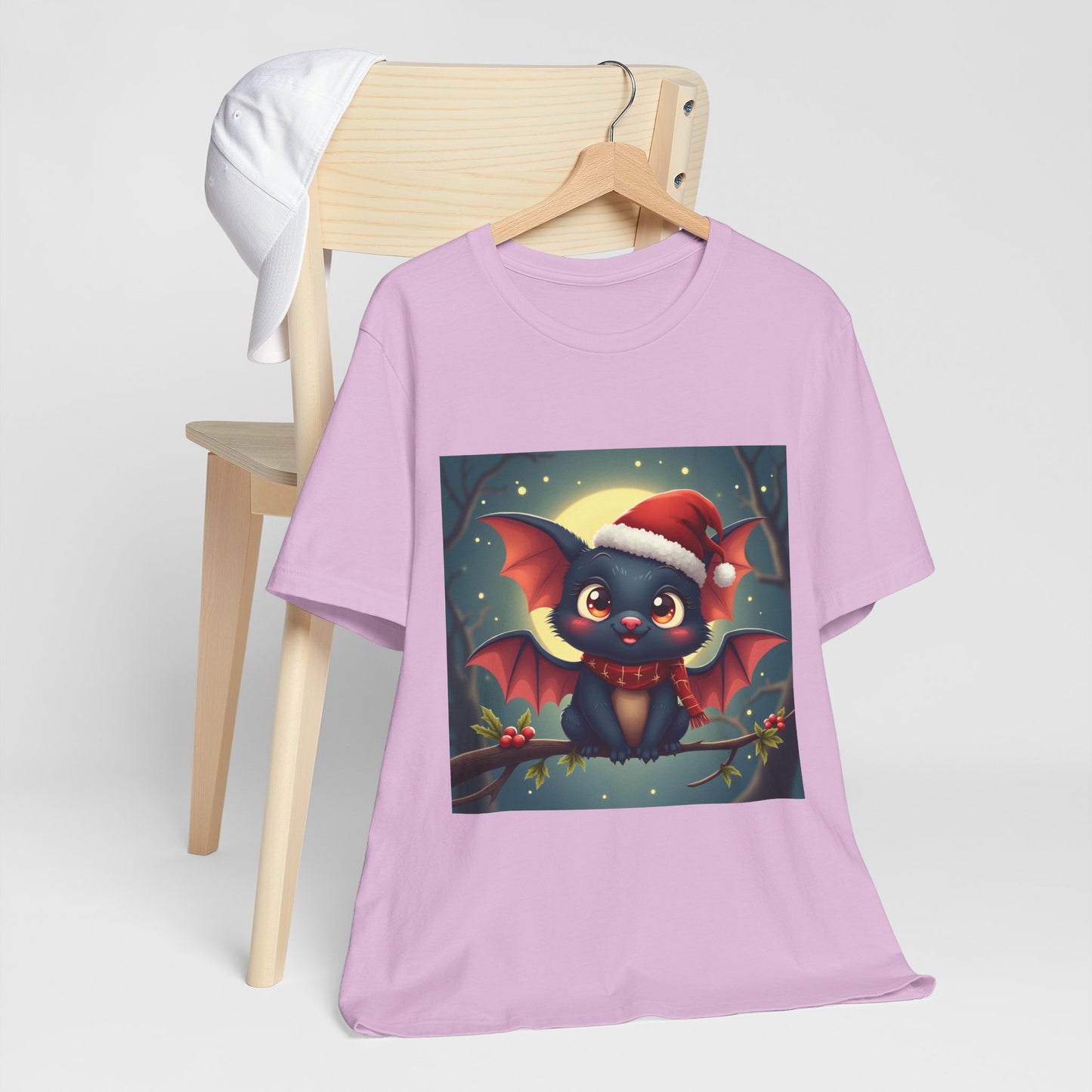 Cute Holidays Bat Unisex Jersey Tee