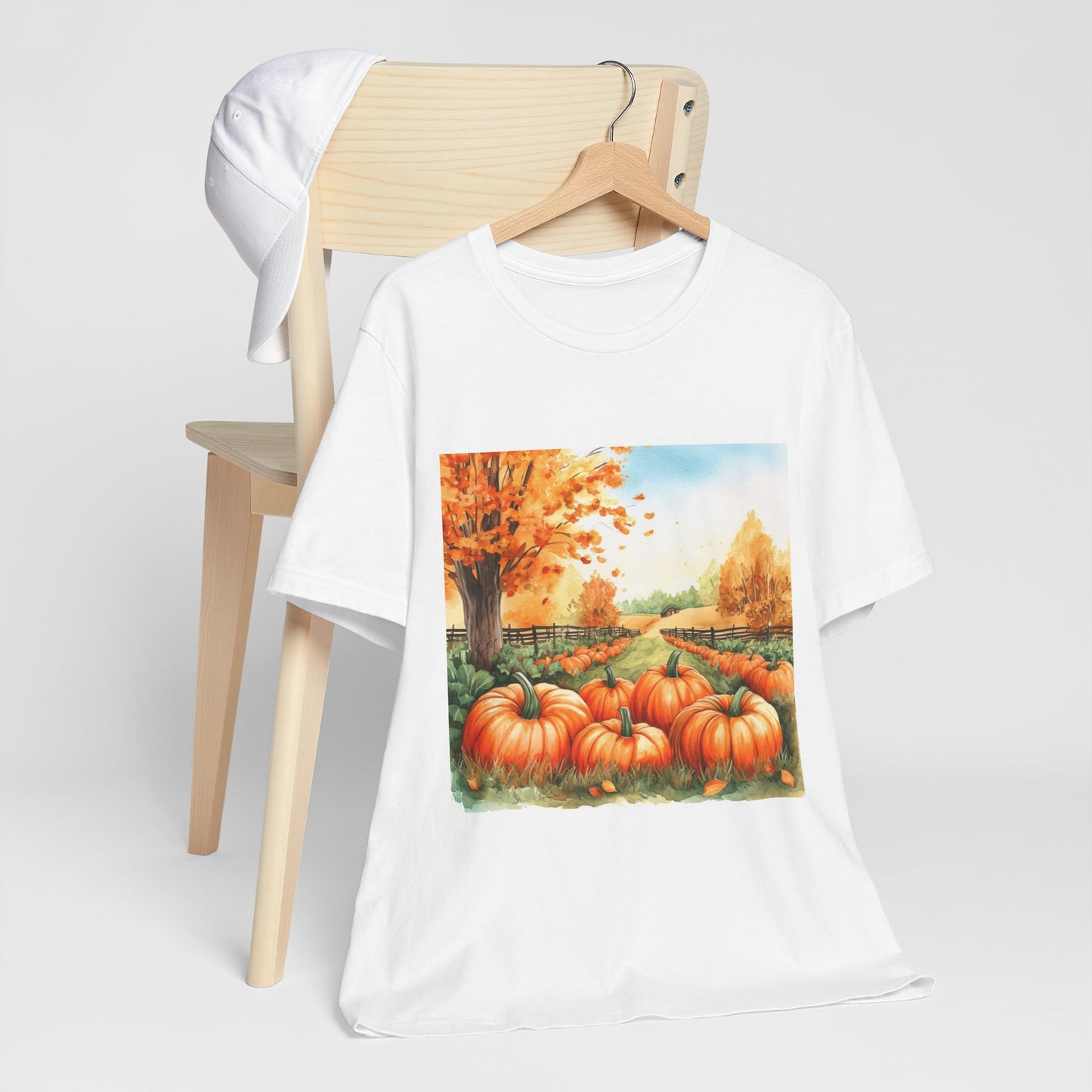 Pumpkin Patch Unisex Jersey Short Sleeve Tee