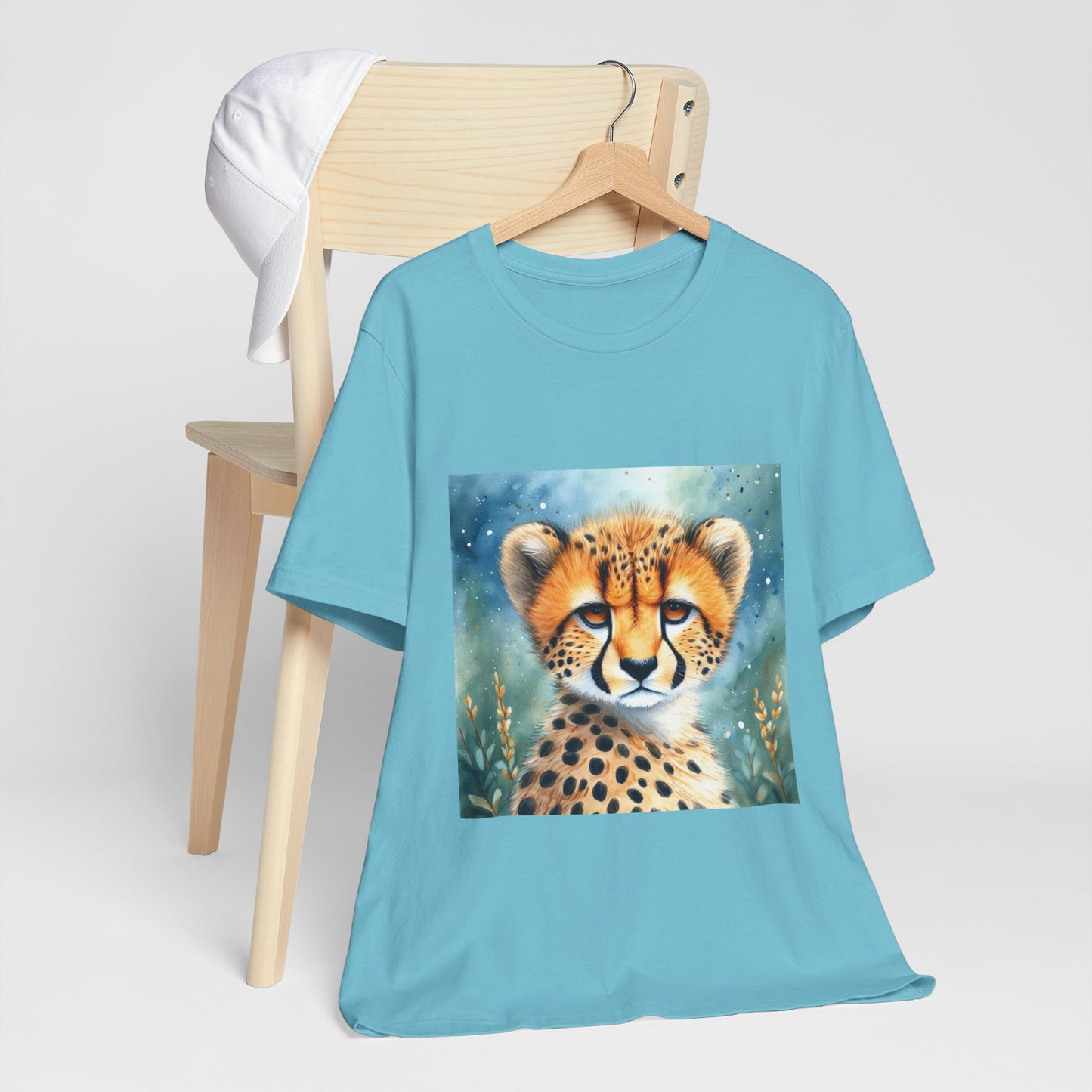 Cheetah Unisex Jersey Short Sleeve Tee