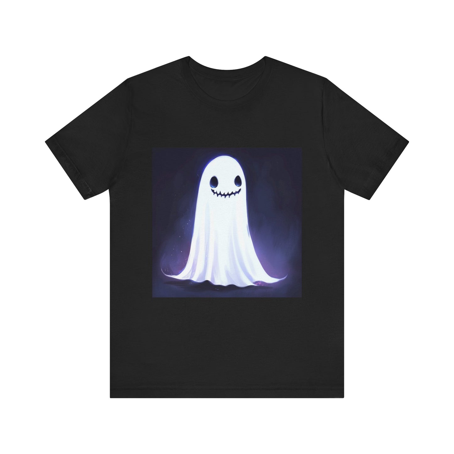 Creepy Cute Ghost Unisex Jersey Short Sleeve Tee