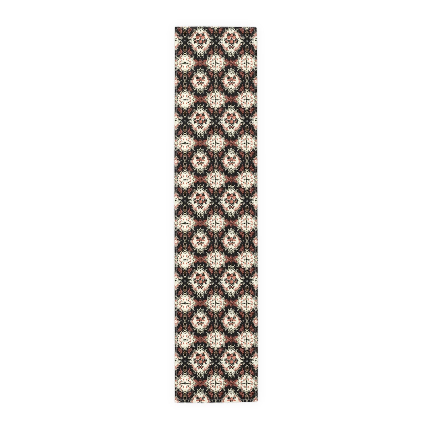 Gothic Holly Table Runner (Cotton, Poly)