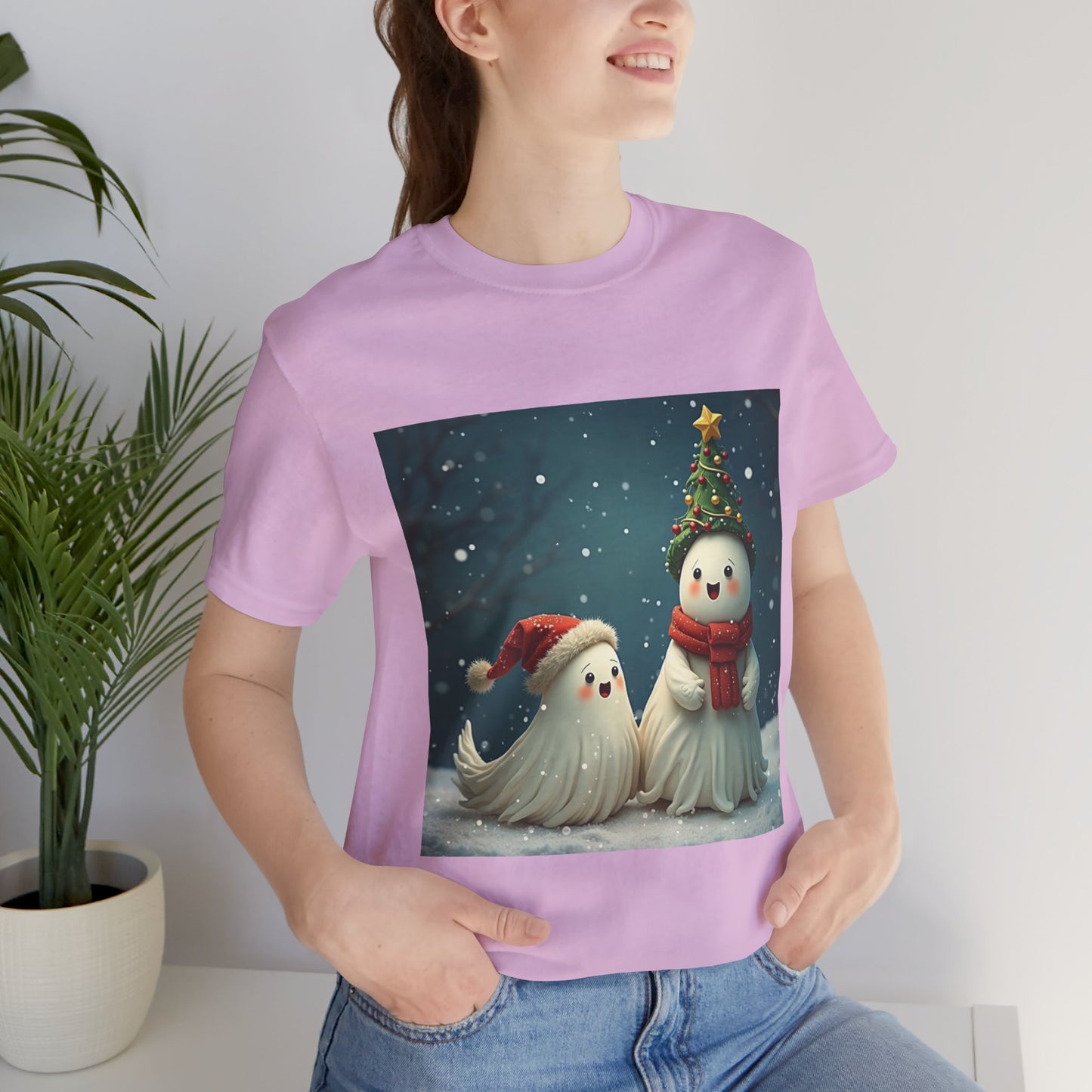 SnowGhosts Unisex Jersey Tee